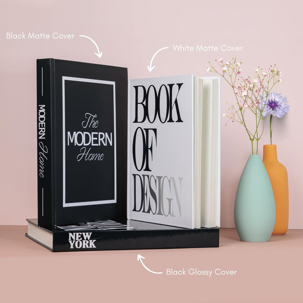 Decorative Faux Book Set