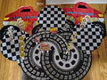 Race Car Balloon Bundle