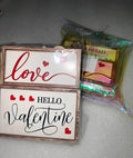 Be My Valentine Tiered Tray Kit – Mega 20+ Piece Wooden Decor Set