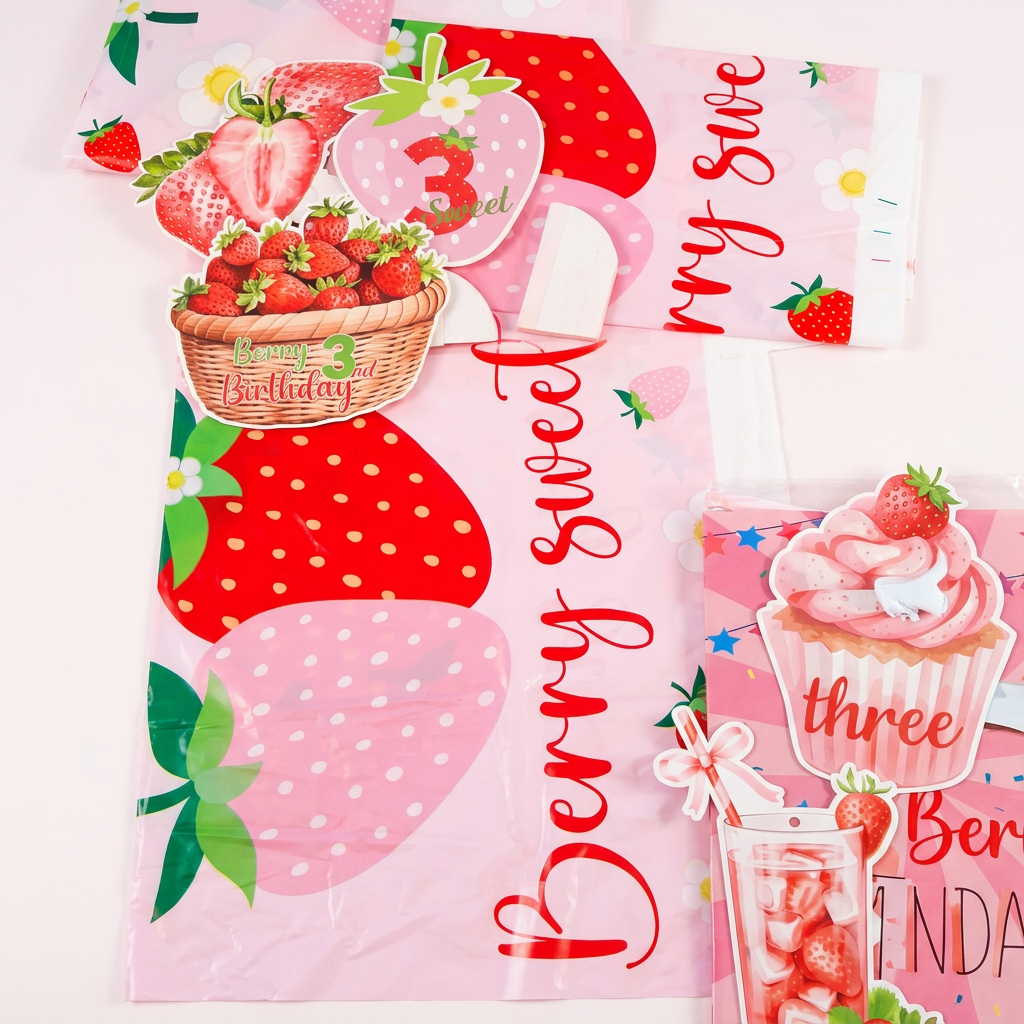 Clean studio background for the strawberry basket and backdrop photo