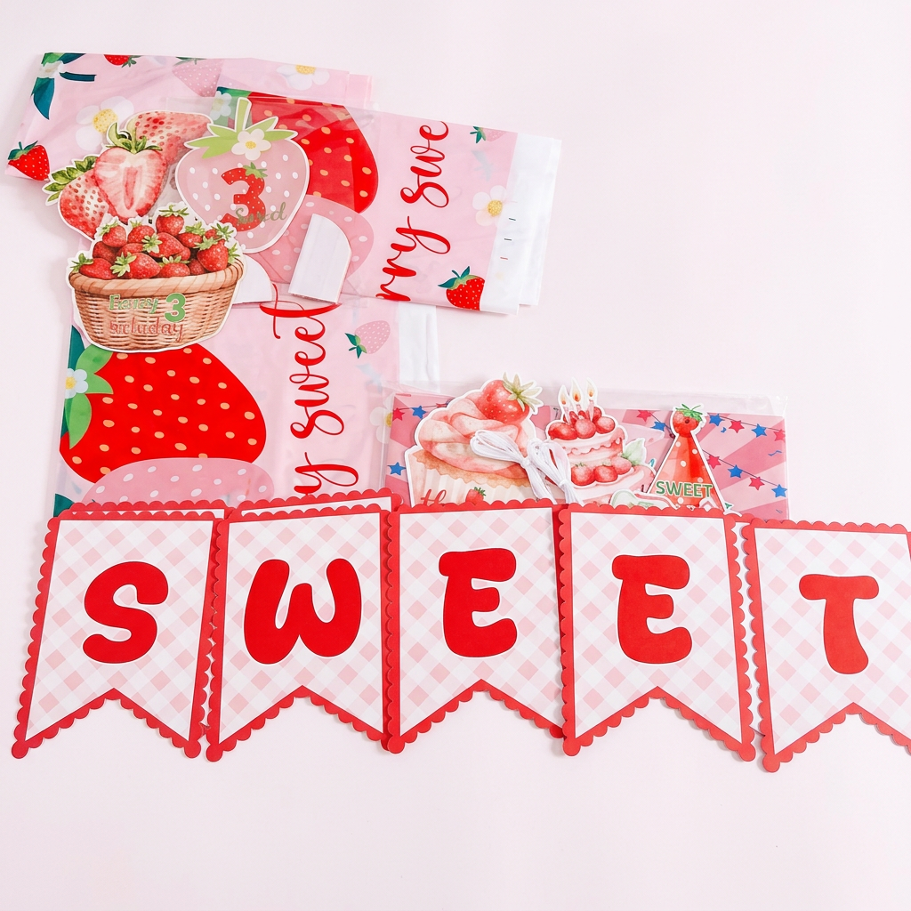 Clean studio background for the SWEET banner photo