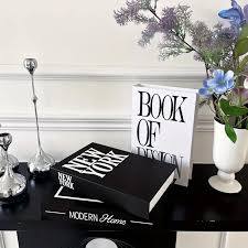 Decorative Faux Book Set