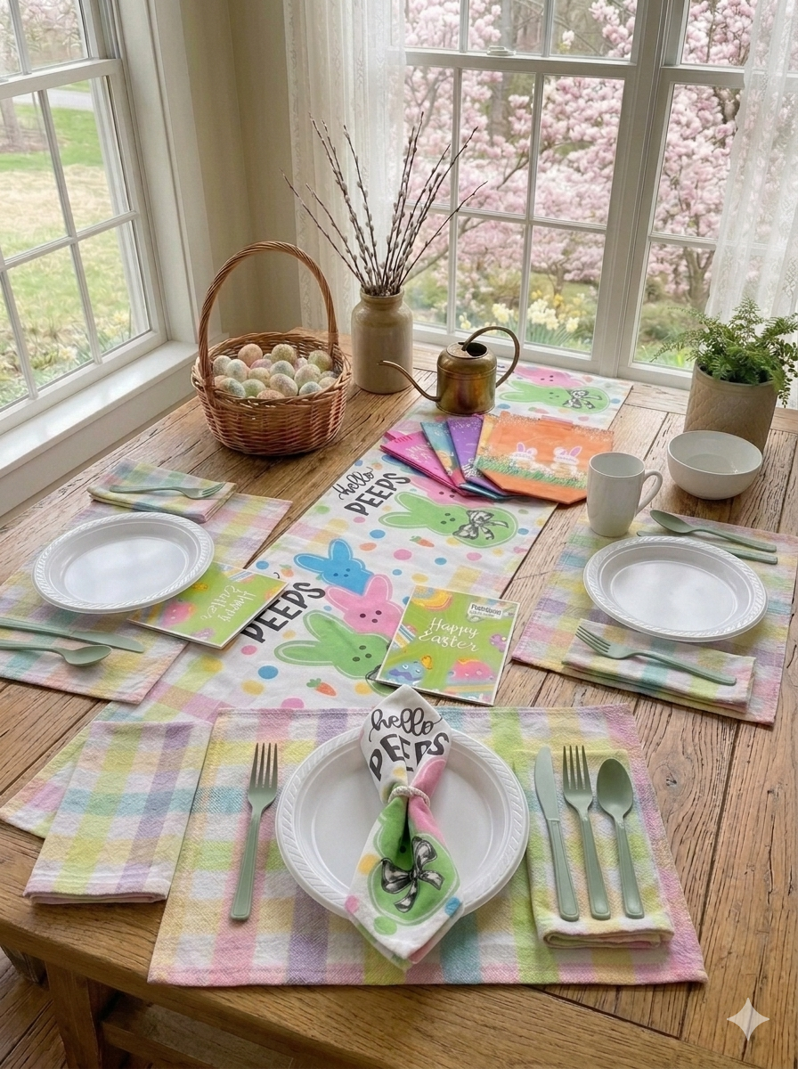 Easter Bundle – Hello Peeps Decor Set