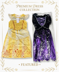 Golden Rose Princess Dress-Up Costume