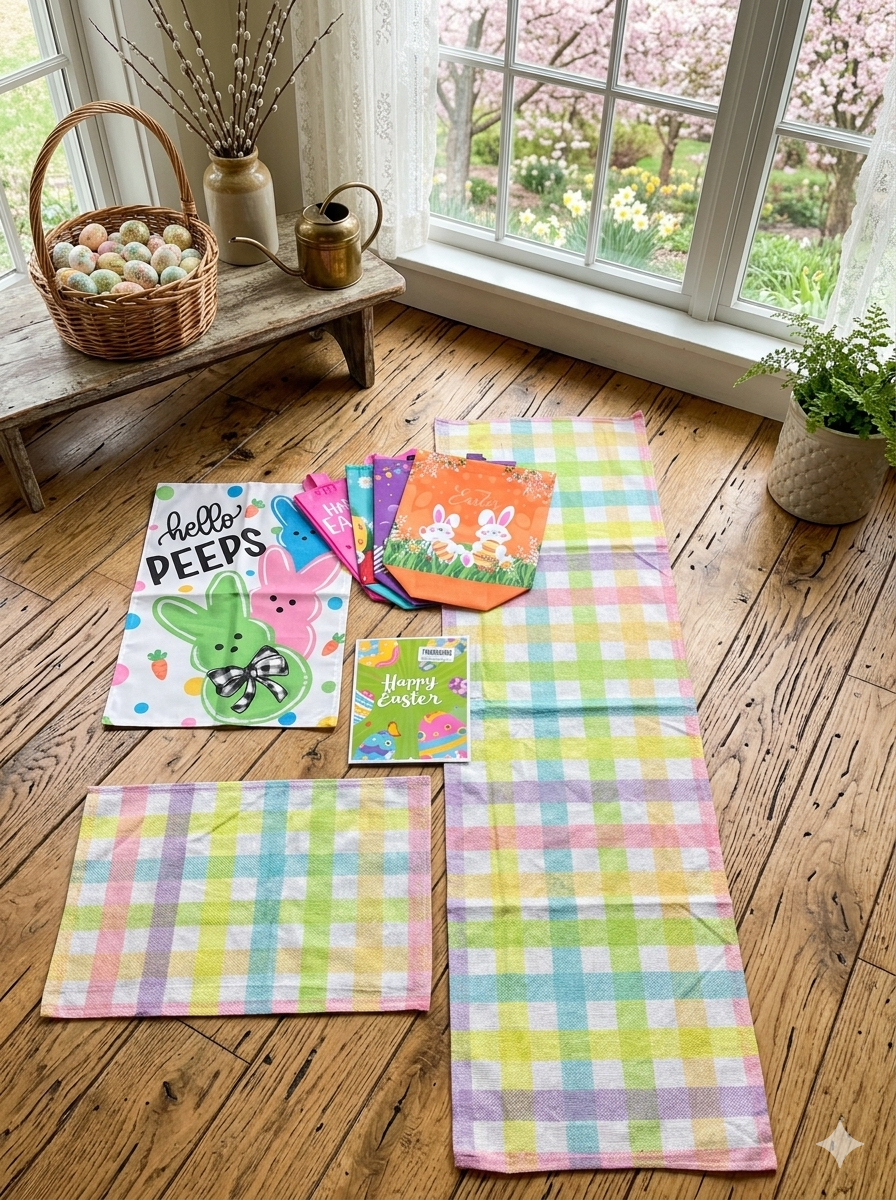 Easter Bundle – Hello Peeps Decor Set