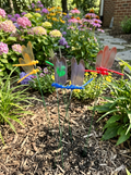Colorful Dragonfly Garden Stakes – Set of 4