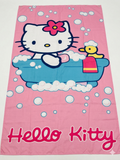 Hello Kitty Bath Time Shower Curtain