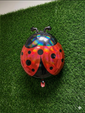 Holographic Ladybug Foil Balloon